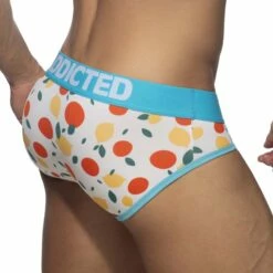 Slip Swimderwear Addicted AD1199 6 Slip Swimderwear Addicted AD1199 -MEN ATTITUDE Ventes slip ad ad1199 turquoise 3