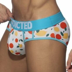 Slip Swimderwear Addicted AD1199 7 Slip Swimderwear Addicted AD1199 -MEN ATTITUDE Ventes slip ad ad1199 turquoise 4