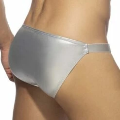 Slip Addicted Party Shiny AD1038 -MEN ATTITUDE Ventes slip addicted ad1038 argent 3