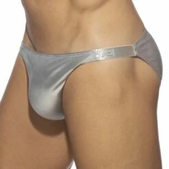 Slip Addicted Party Shiny AD1038 -MEN ATTITUDE Ventes slip addicted ad1038 argent 4