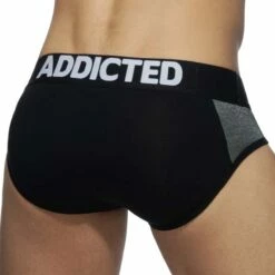 Slip Addicted Mini Stripes AD902 6 Slip Addicted Mini Stripes AD902 -MEN ATTITUDE Ventes slip addicted ad902 noir 3