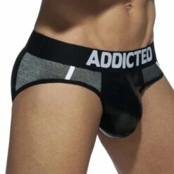 Slip Addicted Mini Stripes AD902 7 Slip Addicted Mini Stripes AD902 -MEN ATTITUDE Ventes slip addicted ad902 noir 4