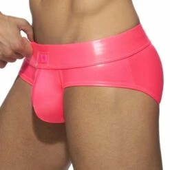 Slip Addicted Neon Shiny AD987 7 Slip Addicted Neon Shiny AD987 -MEN ATTITUDE Ventes slip addicted ad987 rose 4