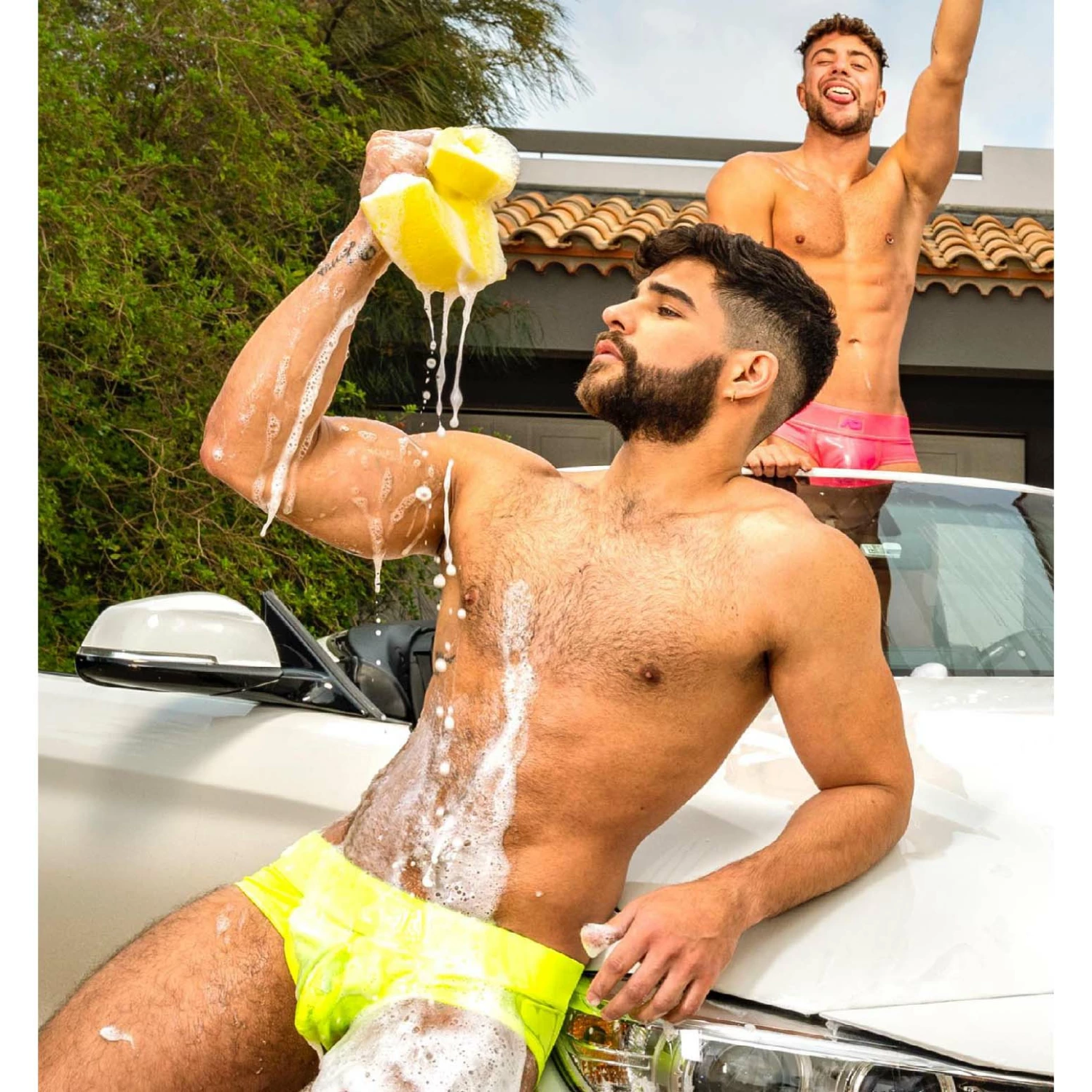 Slip Addicted Neon Shiny AD987 2 Slip Addicted Neon Shiny AD987 â Image 2