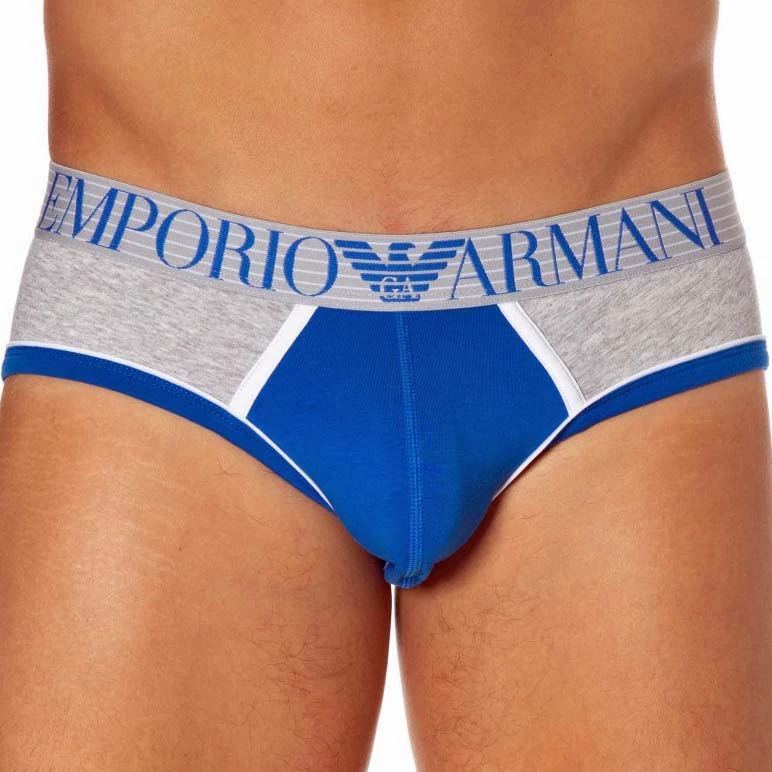 Slip Emporio Armani 1118910P529 1 Slip Emporio Armani 1118910P529