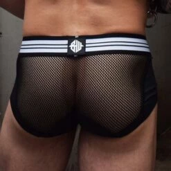 Slip Axel BREEDWELL -MEN ATTITUDE Ventes slip breedwell 220412 noir 3