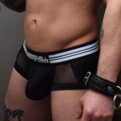 Slip Axel BREEDWELL -MEN ATTITUDE Ventes slip breedwell 220412 noir 4