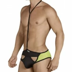 Slip Candyman 99365 6 Slip Candyman 99365 -MEN ATTITUDE Ventes slip candy 99365 jaune 4