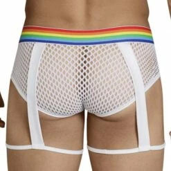 Slip Candyman 99375 -MEN ATTITUDE Ventes slip candy 99375 blanc 3