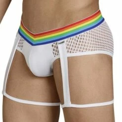 Slip Candyman 99375 -MEN ATTITUDE Ventes slip candy 99375 blanc 4