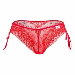 Slip Candyman Side Tie Lace 99488 -MEN ATTITUDE Ventes slip candy 99488 rouge 9