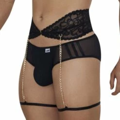 Slip Candyman 99703 -MEN ATTITUDE Ventes slip candy 99703 noir 4