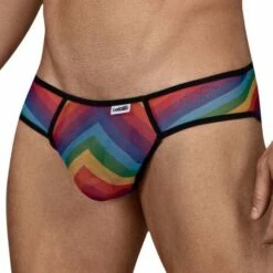 Slip Candyman Rainbow Pride 99446 -MEN ATTITUDE Ventes slip candyman 99446 cmod 4