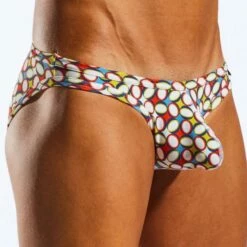 Slip CockSox Carnaby CX01BD -MEN ATTITUDE Ventes slip cocksox c01bd imprime 4