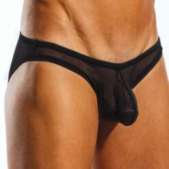 Slip CockSox Nero CX01ME 5 Slip CockSox Nero CX01ME -MEN ATTITUDE Ventes slip cocksox cx01me noir 4 1