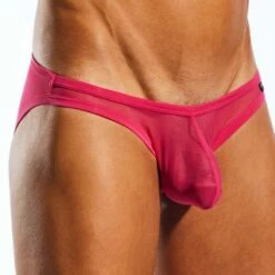 Slip CockSox Fresia Pink CX01ME 5 Slip CockSox Fresia Pink CX01ME -MEN ATTITUDE Ventes slip cocksox cx01me rose 4