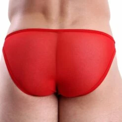 Slip CockSox Fiery Red CX01ME -MEN ATTITUDE Ventes slip cocksox cx01me rouge 3