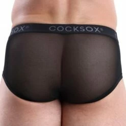Slip CockSox Black Shadow CX76ME -MEN ATTITUDE Ventes slip cocksox cx76me noir 3 1