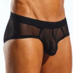 Slip CockSox Nero CX76ME -MEN ATTITUDE Ventes slip cocksox cx76me noir 4