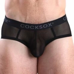 Slip CockSox Black Shadow CX76ME