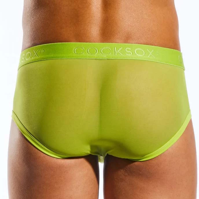 Slip CockSox Citrus Green CX76ME 2 Slip CockSox Citrus Green CX76ME – Image 2