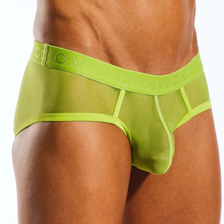 Slip CockSox Citrus Green CX76ME 3 Slip CockSox Citrus Green CX76ME – Image 3