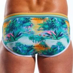 Slip CockSox Florida Keys CX76N -MEN ATTITUDE Ventes slip cocksox cx76n bleuciel 3