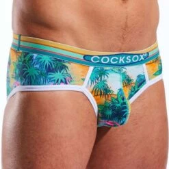 Slip CockSox Florida Keys CX76N -MEN ATTITUDE Ventes slip cocksox cx76n bleuciel 4