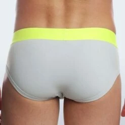 Slip Garçon SoHo 6 Slip Garçon SoHo -MEN ATTITUDE Ventes slip garconmodel SSOHO gris 3