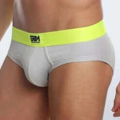 Slip Garçon SoHo 7 Slip Garçon SoHo -MEN ATTITUDE Ventes slip garconmodel SSOHO gris 4