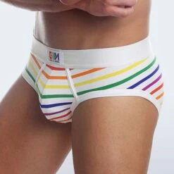 Slip Garçon CHELSEA -MEN ATTITUDE Ventes slip garconmodel schel blanc 4