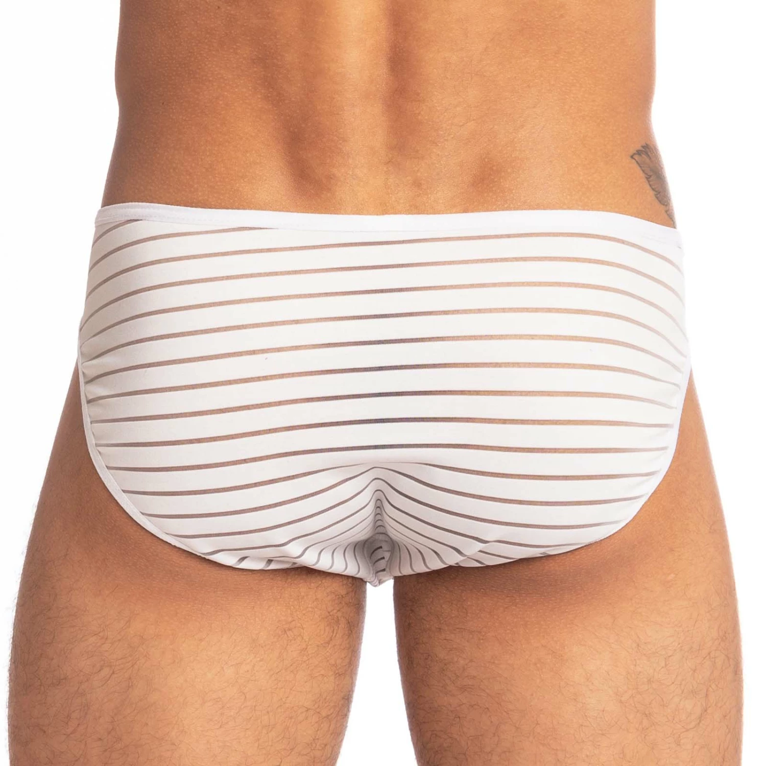 Slip L Homme Invisible Back To White MY44BTB 3 Slip L Homme Invisible Back To White MY44BTB – Image 3