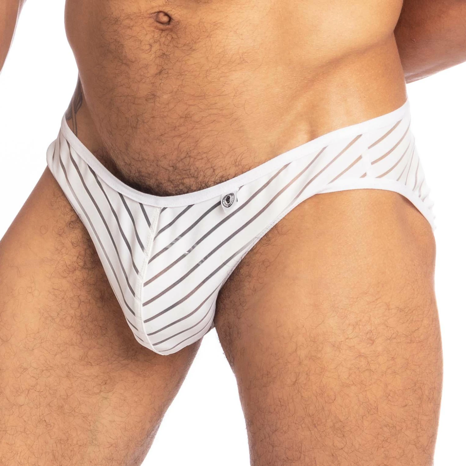 Slip L Homme Invisible Back To White MY44BTB 4 Slip L Homme Invisible Back To White MY44BTB – Image 4