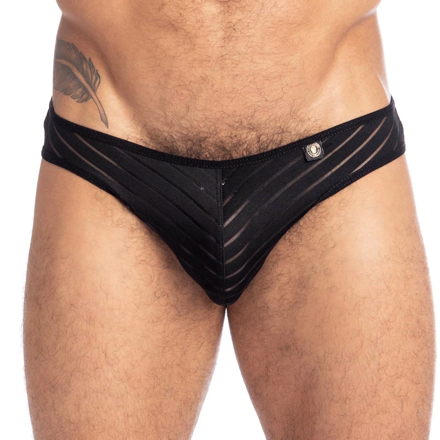 Slip L Homme Invisible Back To Black MY44BTB 1 Slip L Homme Invisible Back To Black MY44BTB