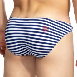 Slip L Homme Invisible Connor MY44CON -MEN ATTITUDE Ventes slip hi my44con bleu 4