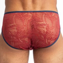 Slip L Homme Invisible Red Dahlia MY44DAH -MEN ATTITUDE Ventes slip hi my44dah rouge 3