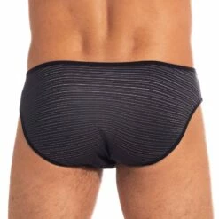 Slip L Homme Invisible Fade Out Lines MY44FOL 6 Slip L Homme Invisible Fade Out Lines MY44FOL -MEN ATTITUDE Ventes slip hi my44fol noir 3