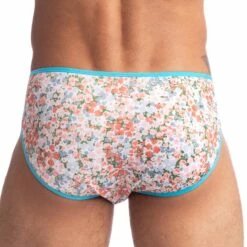 Slip L Homme Invisible Lit De Fleurs MY44LDF 6 Slip L Homme Invisible Lit De Fleurs MY44LDF -MEN ATTITUDE Ventes slip hi my44ldf bleuciel 3