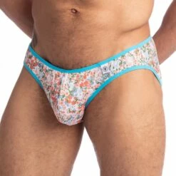 Slip L Homme Invisible Lit De Fleurs MY44LDF 7 Slip L Homme Invisible Lit De Fleurs MY44LDF -MEN ATTITUDE Ventes slip hi my44ldf bleuciel 4