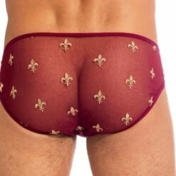 Slip L Homme Invisible Charlemagne UW30CLM 6 Slip L Homme Invisible Charlemagne UW30CLM -MEN ATTITUDE Ventes slip hi uw30clm rouge 3