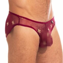 Slip L Homme Invisible Charlemagne UW30CLM 7 Slip L Homme Invisible Charlemagne UW30CLM -MEN ATTITUDE Ventes slip hi uw30clm rouge 4