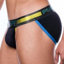 Slip Pump! Play 12055 -MEN ATTITUDE Ventes slip pump 12055 jaune 4