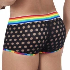 Boxer Candyman Polka Mesh 99511 6 Boxer Candyman Polka Mesh 99511 -MEN ATTITUDE Ventes string candy 99511 multicolor 3