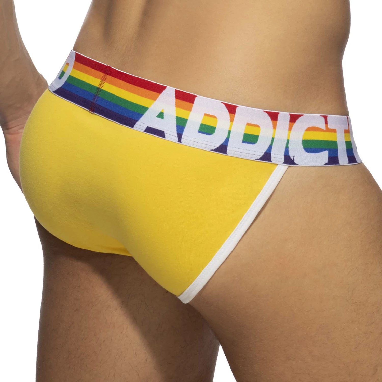 Pack De 6 Tangas Addicted Rainbow AD1146P 2 Pack De 6 Tangas Addicted Rainbow AD1146P – Image 2