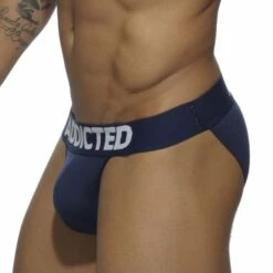 Tanga Addicted AD466 6 Tanga Addicted AD466 -MEN ATTITUDE Ventes tanga addicted ad466 bleu 4