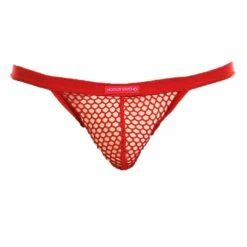Tanga Modus Vivendi C-through 22813 -MEN ATTITUDE Ventes tanga modus 22813 rouge 9