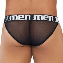 Tanga Xtremen Mesh 91136 -MEN ATTITUDE Ventes tanga xtremen 91136 noir 3