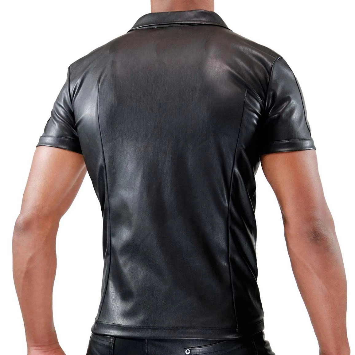 Veste Zipped Fetish TOF PARIS TS0037N 2 Veste Zipped Fetish TOF PARIS TS0037N – Image 2